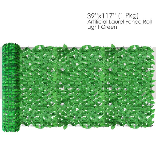 117x39 artificial faux laurel - 117x39",