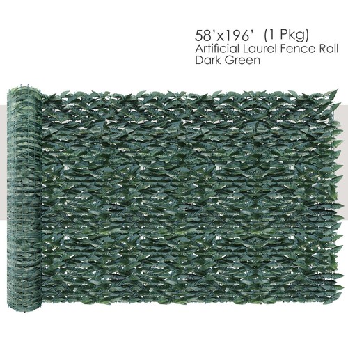 Artificial faux laurel leaf - faux,