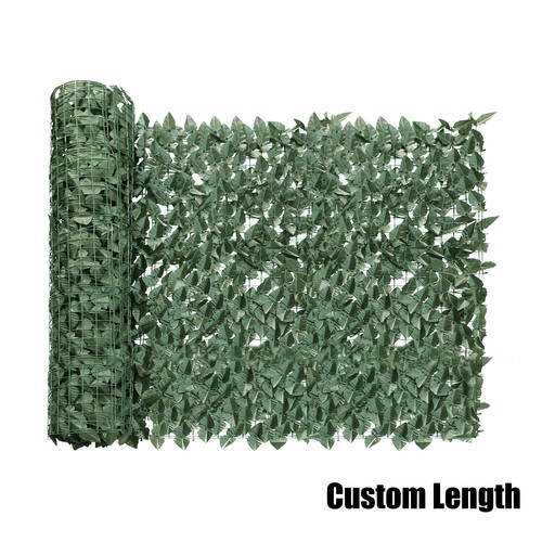 Artificial hedges faux ivy - 4',