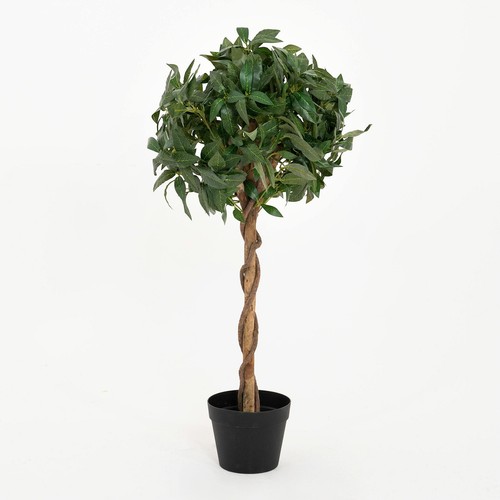 Blooming artificial faux bay - -,