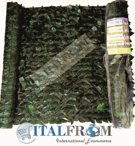 Artificial hedge screen fence - artificial,