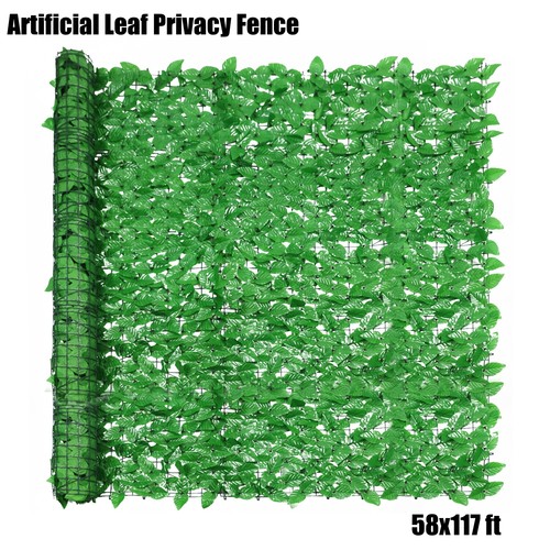 117x58 artificial faux - artificial, laurel