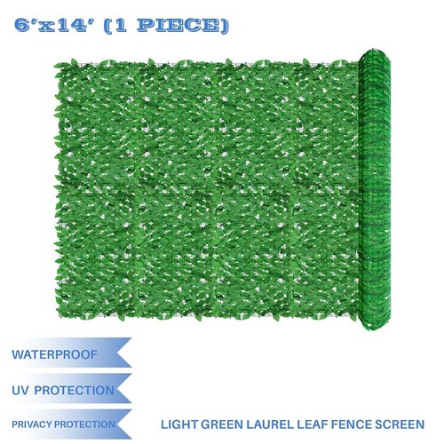 Light green x14 artificial - 6'x14',