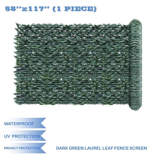 Dark green x117 artificial - 58'x117',