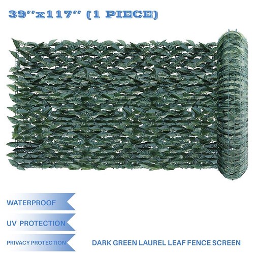 Dark green x117 artificial - dark, 39'x117'