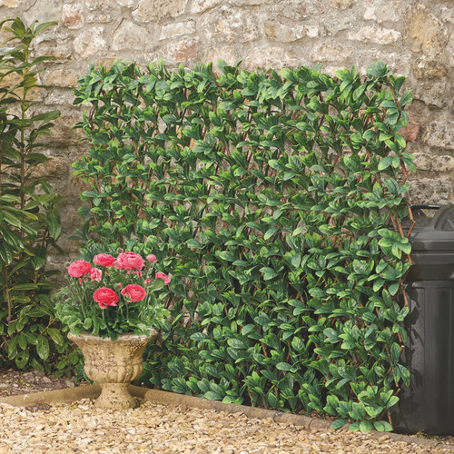 Expandable artificial laurel - expandable,