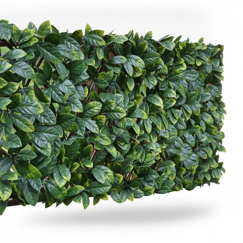 Artificial laurel leaf trellis - artificial,