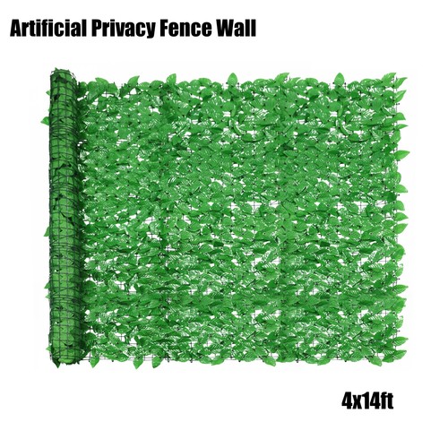X14 artificial faux laurel - 4'x14',