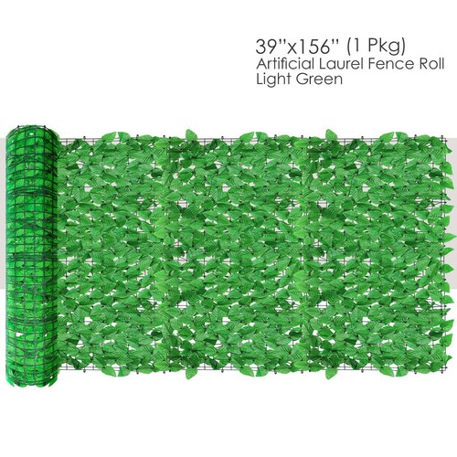 156x39 artificial faux laurel - faux,