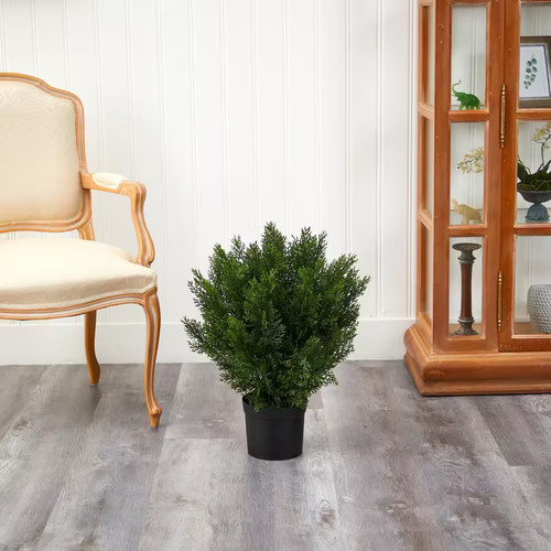 Artificial cedar bush - 2,